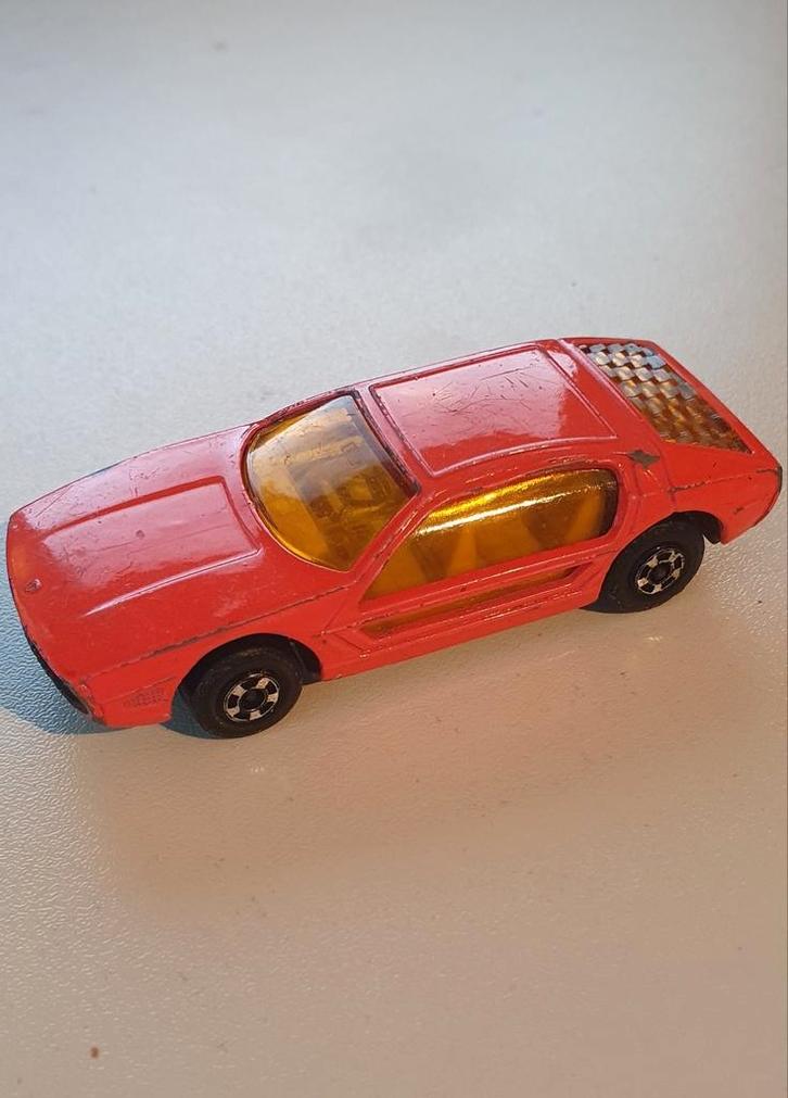 Matchbox Lamborghini Marzal uit 1969, Hobby en Vrije tijd, Modelauto's | Overige schalen, Gebruikt, Auto, Ophalen of Verzenden