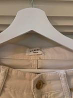 Cambio broek dames velours roomwit 38/40, Maat 38/40 (M), Wit, Ophalen of Verzenden, Zo goed als nieuw