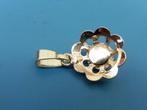 Gouden hanger met granaat                                G90, Gebruikt, Overige voorstellingen, ., Ophalen of Verzenden