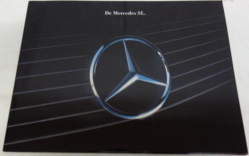 Introductie brochure persintroductie-map MERCEDES BENZ SL, Boeken, Auto's | Folders en Tijdschriften, Zo goed als nieuw, Mercedes
