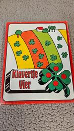 Vintage klavertje vier, Hobby en Vrije tijd, Ophalen of Verzenden, Zo goed als nieuw