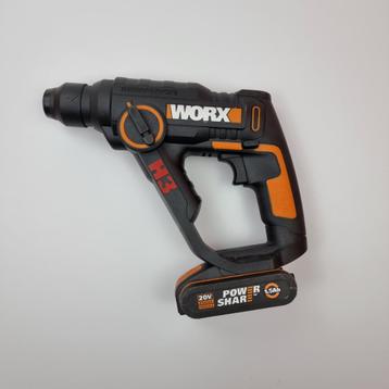 Worx WX390.9 Boorhamer met accu & lader beschikbaar voor biedingen