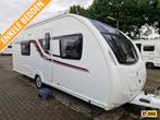 Sprite Cruzer 492 SR Zeer compleet !!!, Caravans en Kamperen, Standaardzit, Bedrijf, 1250 - 1500 kg, Tot en met 4