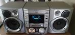 philips stereo set met cd brander, Ophalen of Verzenden, Gebruikt, Philips