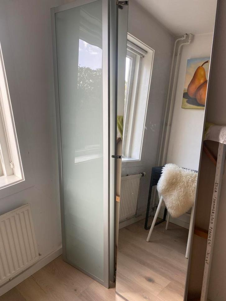 IKEA PAX DEUREN H201 x B 50 (4 totaal), Huis en Inrichting, Kasten | Kledingkasten, Zo goed als nieuw, 200 cm of meer, 50 tot 100 cm