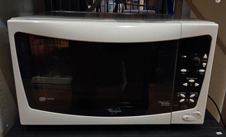 Whirlpool magnetron, Witgoed en Apparatuur, Magnetrons, Ophalen