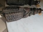 Antieke gietijzeren contra gewichten p/st 8.95, Antiek en Kunst, Antiek | Gereedschap en Instrumenten, Ophalen of Verzenden