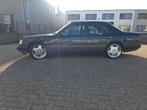 Mercedes-Benz Mercedes E220 1995 Zwart, 150pk, facelift, Auto's, Automaat, 74 €/maand, Zwart, Particulier