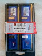 Kingston HyperX DDR2 1GB (2x512MB) geheugen kit, Computers en Software, RAM geheugen, Ophalen of Verzenden, DDR2, Desktop, Gebruikt