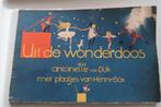 uit de wonderdoos/1935 Antoinette van Dijk,ill,Henny Box, Fictie algemeen, Ophalen of Verzenden, Gelezen, Antoinette van Dijk
