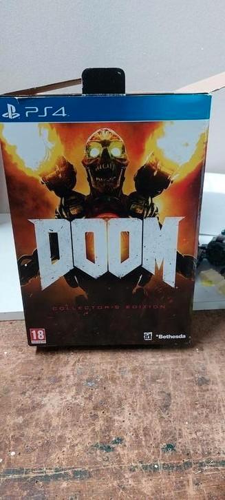 Doom - Collector's Edition beschikbaar voor biedingen
