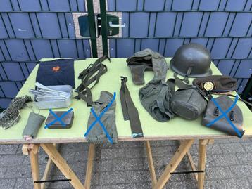 Militaire spullen beschikbaar voor biedingen