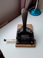 Vintage S.Sdennecken perforator, Ophalen of Verzenden