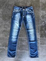 MEGAMAN spijkerbroek, maat 30, Verzenden, Gedragen, Blauw, MEGAMAN