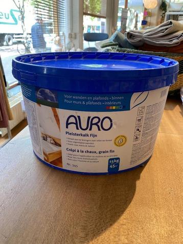 Auro kalk structuurverf 345 15kg beschikbaar voor biedingen