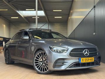 Mercedes-Benz E-Klasse E220 D - AMG - Panorama dak - Dealer beschikbaar voor biedingen