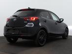 Mazda 2 1.5 e-SkyActiv-G 90 Homura | Incl. € 1.000,- insta, 12 maanden, Stof, Zwart, 4 cilinders