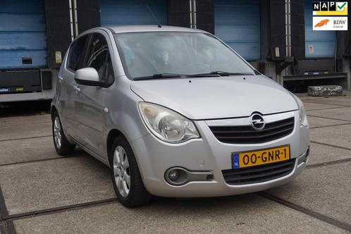 Opel Agila 1.0 Enjoy, Auto's, Opel, Bedrijf, Te koop, Agila, ABS, Airbags, Airconditioning, Boordcomputer, Centrale vergrendeling