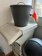 IKEA Sortera Afvalemmer 37 liter, Ophalen, Kunststof, Gebruikt, Minder dan 50 cm