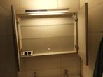 badkamer spiegelkast, Ophalen, 50 tot 100 cm, Minder dan 25 cm, Minder dan 100 cm