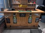 Bar en achterwand, Huis en Inrichting, Ophalen, Zo goed als nieuw