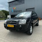 Hyundai Tucson 2.0 2WD 2006 / Airco / NW APK 13-06-2025 !, Stof, 4 cilinders, Zwart, Origineel Nederlands