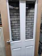 Opdekdeur, Ophalen, Glas, Binnendeur, 200 tot 215 cm