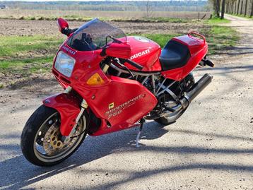 Ducati 750 SS Supersport Carenta Super Sport V-Twin V Twin beschikbaar voor biedingen