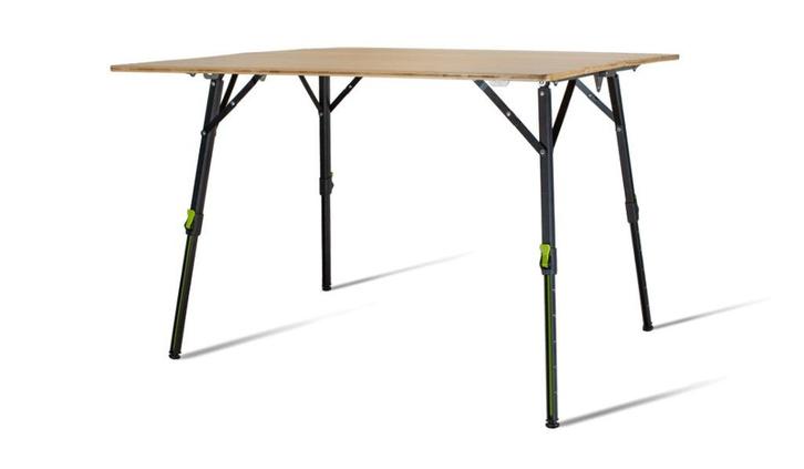 ZEMPIRE Kitpac Pro XL Bamboe campingtafel X-Large, Caravans en Kamperen, Kampeermeubelen, Nieuw, Campingtafel, Ophalen of Verzenden