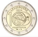 Luxemburg 2024 - Feiersteppler - 2 euro CC - UNC, 2 euro, Luxemburg, Losse munt, Verzenden