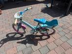 Frozen Kinderfiets 16 inch, Ophalen, Gebruikt