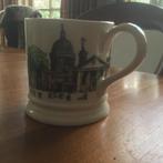 Emma Bridgewater London beker, Huis en Inrichting, Keuken | Servies, Gebruikt, Ophalen of Verzenden, Overige stijlen, Kop(pen) en/of Schotel(s)