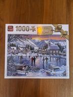 "Ice Skating on the Pond" 1,000-piece, Ophalen, 500 t/m 1500 stukjes, Nieuw, Legpuzzel