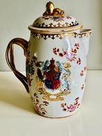 Chinees Chocolade/Koffiepot porselein (YongSheng Tang Zhi), Antiek en Kunst, Ophalen of Verzenden