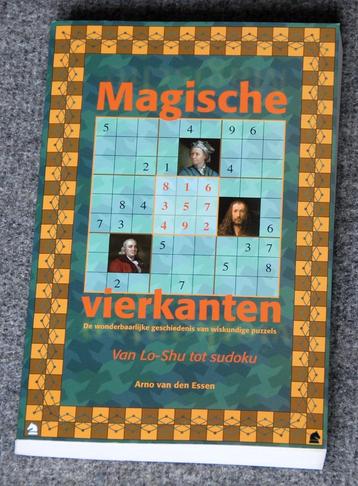 ## Magische Vierkanten. Een wonderlijke geschiedenis # beschikbaar voor biedingen