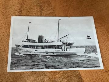 Ansichtkaart veerboot Vlieland Rederij Doeksen beschikbaar voor biedingen