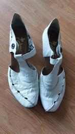 Nieuwe Rieker zomerschoenen maat 41, Wit, Ophalen of Verzenden, Zo goed als nieuw, Rieker