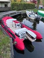 Rib Zodiac Pro 420 7 man 50PK Johnson INRUIL MOGELIJK, Watersport en Boten, Rubberboten, Ophalen, Zodiac, Benzine, Minder dan 70 pk