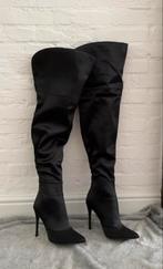Pleaser, Courtly 3012 Maat 39, Kleding | Dames, Hoge laarzen, Zwart, Nieuw, Pleaser