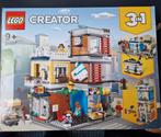 LEGO Creator Woonhuis, Dierenwinkel & Café - 31097, Kinderen en Baby's, Speelgoed | Duplo en Lego, Ophalen of Verzenden, Lego