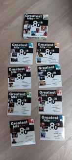 CD collectie Greatest hits of the 80's, Ophalen of Verzenden, Zo goed als nieuw, Boxset