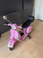 Vespa roze scooter voor kind, Kinderen en Baby's, Speelgoed | Buiten | Accuvoertuigen, Ophalen of Verzenden, Zo goed als nieuw