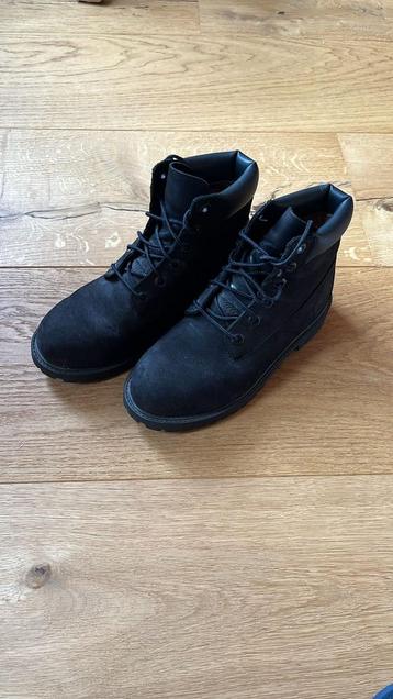 Zwarte Timberland mt 37 veterboot; zien er nog prima uit! beschikbaar voor biedingen