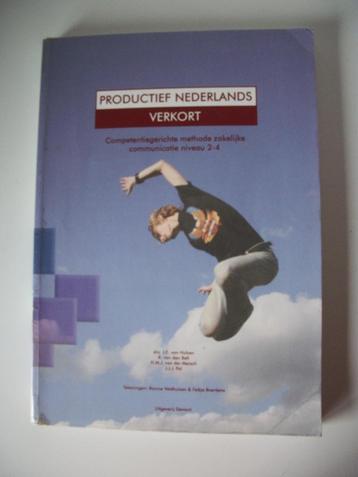 Productief Nederlands Verkort - van Hulzen - v dn Belt  zgan beschikbaar voor biedingen