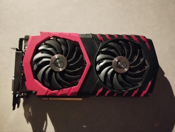 GTX 1080 Ti - Krachtige Videokaart, Computers en Software, Videokaarten, Gebruikt, Nvidia, PCI-Express 3.0, GDDR5, HDMI, DisplayPort