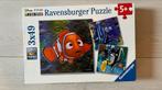 Puzzel Disney Finding Nemo, 3 x 49 stukjes, 4 tot 6 jaar, Zo goed als nieuw, Ophalen