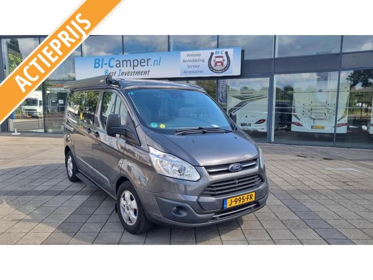 Westfalia Nugget FORD Automaat-Luifel-Trekhaak, Caravans en Kamperen, Campers, Bedrijf, tot en met 4, Buscamper of Camperbus, Westfalia