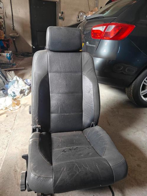 Volvo 480 Leren Passagiersstoel, Auto-onderdelen, Interieur en Bekleding, Volvo, Gebruikt, Ophalen