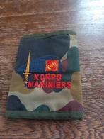 Portemonnee Korps Mariniers, Ophalen of Verzenden, Marine, Nederland, Embleem of Badge
