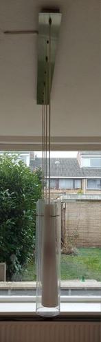 Eetkamer hanglamp, Ophalen, Gebruikt, Glas, 50 tot 75 cm